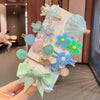 Women's Plush Cloth Handmade Fashion Ol Style Side Clip Hairpin