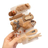 Women's Plush Cloth Handmade Fashion Ol Style Side Clip Hairpin