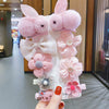 Women's Plush Cloth Handmade Fashion Ol Style Side Clip Hairpin