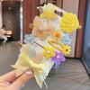 Women's Plush Cloth Handmade Fashion Ol Style Side Clip Hairpin