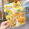 Women's Plush Cloth Handmade Fashion Ol Style Side Clip Hairpin