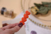 Women's Plush Heartshaped Handmade Hair Clip