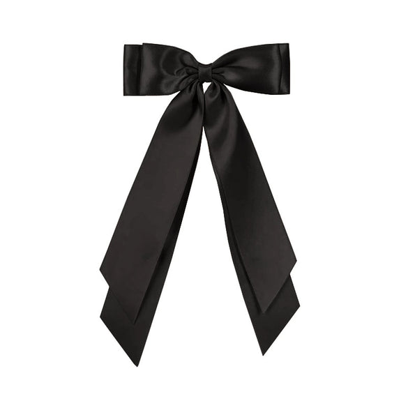 Women's Polyester Handmade Bow Hair Clips