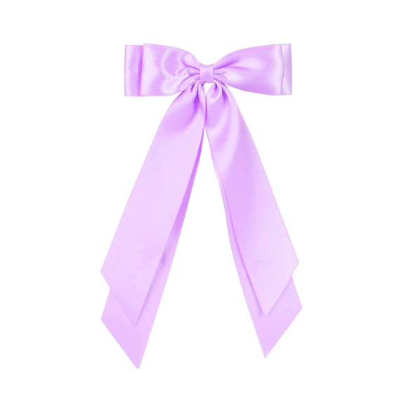 Women's Polyester Handmade Bow Hair Clips