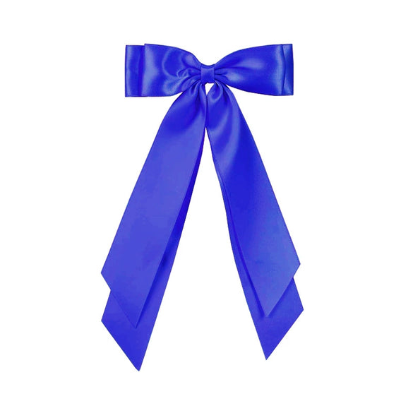 Women's Polyester Handmade Bow Hair Clips