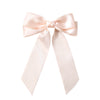 Women's Polyester Handmade Ribbon Bow Spring Clip Hairpin Hair Accessories
