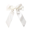 Women's Polyester Handmade Ribbon Bow Spring Clip Hairpin Hair Accessories