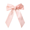 Women's Polyester Handmade Ribbon Bow Spring Clip Hairpin Hair Accessories