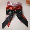 Women's Polyester Handmade Ribbon Bow Spring Clip Hairpin Hair Accessories