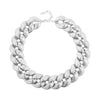 Women's Punk Style Acrylic Plastic Resin Necklace With Ushape Geometric Pattern And Electroplating Treatment
