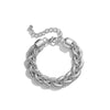 Women's Punk Style Iron Snake Bone Chain Geometric Clavicle Necklace