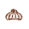 Women's Pvc Handmade Simple Pumpkin Claw Spider Hair Grab Clip