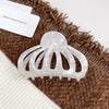 Women's Pvc Handmade Simple Pumpkin Claw Spider Hair Grab Clip