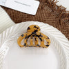 Women's Pvc Handmade Simple Pumpkin Claw Spider Hair Grab Clip