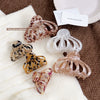 Women's Pvc Handmade Simple Pumpkin Claw Spider Hair Grab Clip