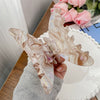Women's Pvc Handmade Small Fresh Style Hair Grab Clip Hair Accessories