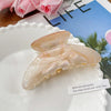 Women's Pvc Handmade Small Fresh Style Hair Grab Clip Hair Accessories