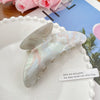 Women's Pvc Handmade Small Fresh Style Hair Grab Clip Hair Accessories