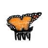 Women's Pvc Simulated Bee Butterfly Hair Clip Baking Paint Style