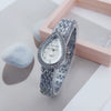 Women's Quartz Bracelet Watch Alloy Rhombus Medieval Style