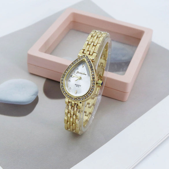 Women's Quartz Bracelet Watch Alloy Rhombus Medieval Style