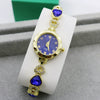 Women's Quartz Bracelet Watch Alloy Stainless Steel Heart Round Diamondstudded Fashion Leisure