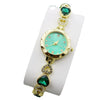 Women's Quartz Bracelet Watch Alloy Stainless Steel Heart Round Diamondstudded Fashion Leisure
