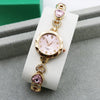 Women's Quartz Bracelet Watch Alloy Stainless Steel Heart Round Diamondstudded Fashion Leisure