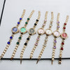 Women's Quartz Bracelet Watch Alloy Stainless Steel Heart Round Diamondstudded Fashion Leisure