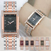Women's Quartz Steel Band Watch Alloy Case Ordinary Glass Mirror