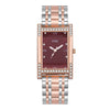 Women's Quartz Steel Band Watch Alloy Case Ordinary Glass Mirror