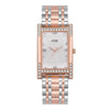 Women's Quartz Steel Band Watch Alloy Case Ordinary Glass Mirror
