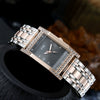 Women's Quartz Steel Band Watch Alloy Case Ordinary Glass Mirror