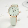 Women's Quartz Watch Alloy Case Imitation Leather Strap Round Dial Leisure Style