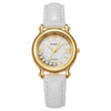 Women's Quartz Watch Alloy Case Imitation Leather Strap Round Dial Leisure Style