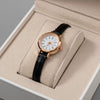 Women's Quartz Watch Alloy Case Imitation Leather Strap Round Dial Leisure Style