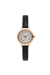 Women's Quartz Watch Alloy Case Imitation Leather Strap Round Dial Leisure Style
