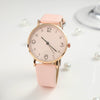 Women's Quartz Watch Alloy Case Imitation Leather Strap Round Dial Leisure Style