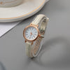 Women's Quartz Watch Alloy Case Imitation Leather Strap Round Dial Leisure Style