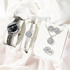Women's Quartz Watch Alloy Case Stainless Steel Strap Round Dial Leisure Style