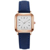 Women's Quartz Watch Alloy Imitation Leather Rectangle Leisure Style