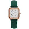 Women's Quartz Watch Alloy Imitation Leather Rectangle Leisure Style