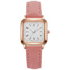 Women's Quartz Watch Alloy Imitation Leather Rectangle Leisure Style