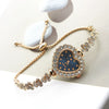 Women's Quartz Watch Alloy Stainless Steel Heart Shape Retro Leisure Style