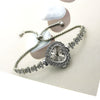 Women's Quartz Watch Alloy Stainless Steel Heart Shape Retro Leisure Style