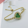 Women's Quartz Watch Alloy Stainless Steel Heart Shape Retro Leisure Style