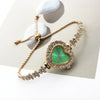 Women's Quartz Watch Alloy Stainless Steel Heart Shape Retro Leisure Style