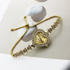 Women's Quartz Watch Alloy Stainless Steel Heart Shape Retro Leisure Style