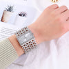 Women's Quartz Watch Alloy Stainless Steel Rectangle Casual Style