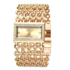 Women's Quartz Watch Alloy Stainless Steel Rectangle Casual Style